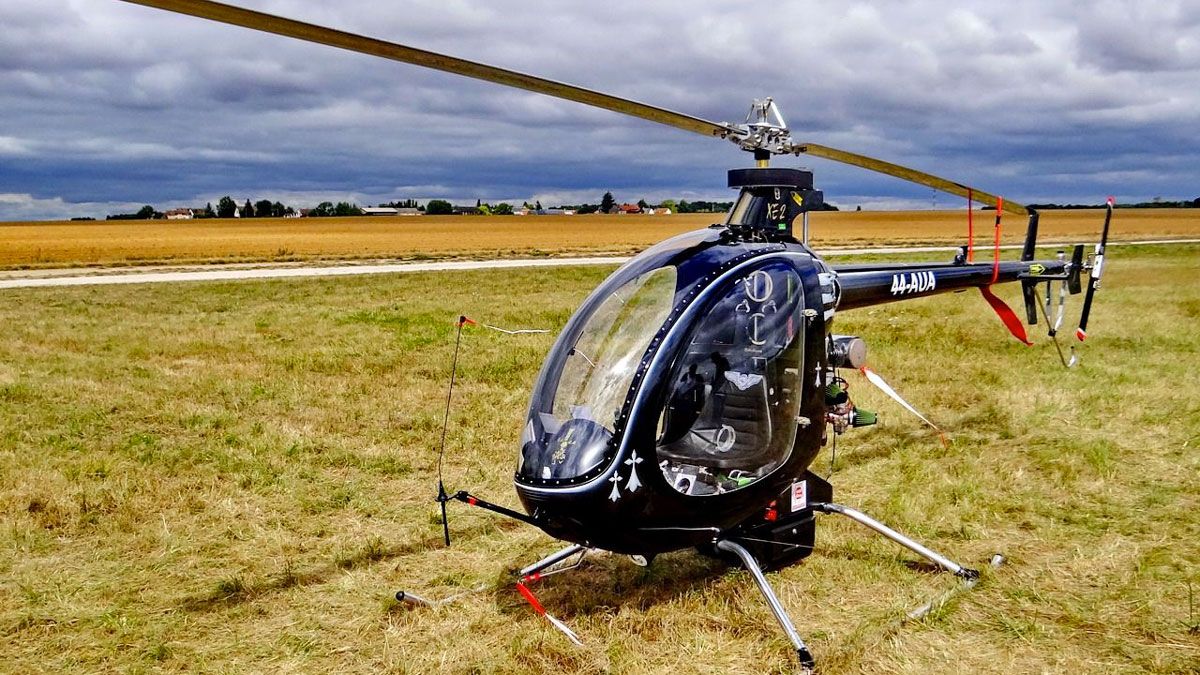 Mosquito Xet Turbine Personal And Light Helicopter